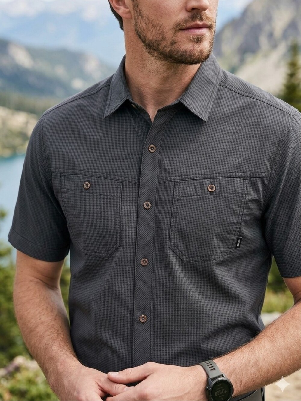 KUHL Men's Stealth Short Sleeve Shirt (Style #7453)